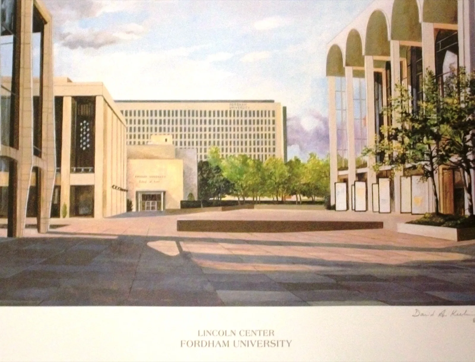 Fordham University, Lincoln Center